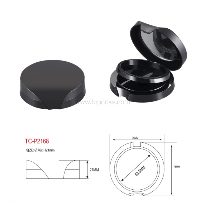 press powder packaging,eyeshadow packaging-TC-P2168