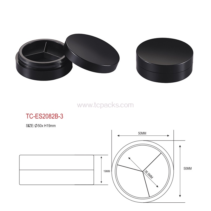 press powder packaging,eyeshadow packaging-TC-ES2082B-3