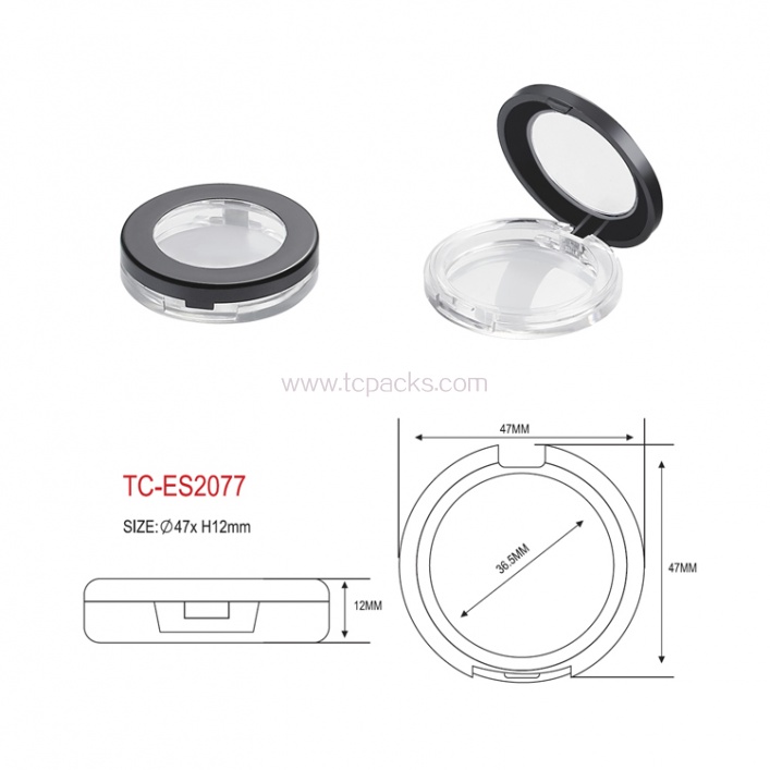 press powder packaging,eyeshadow packaging-TC-ES2077