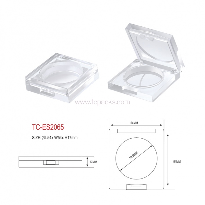 press powder packaging,eyeshadow packaging-TC-ES2065