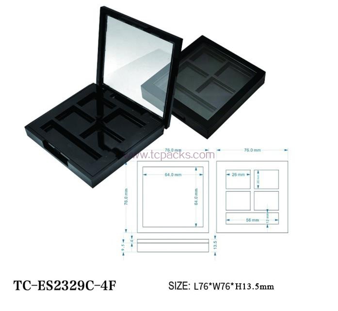 press powder packaging,eyeshadow packaging-TC-ES2329C-4F