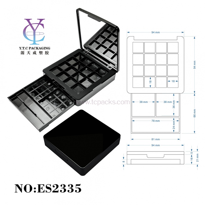 press powder packaging,eyeshadow packaging-TC-ES2335