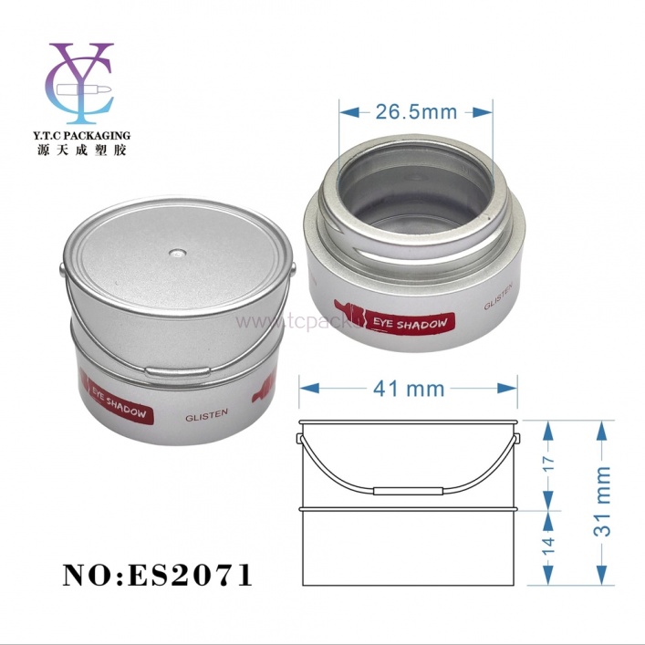 press powder packaging,eyeshadow packaging-TC-ES2071
