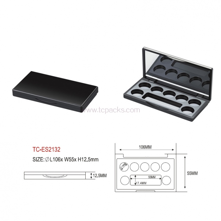 press powder packaging,eyeshadow packaging-TC-ES2132