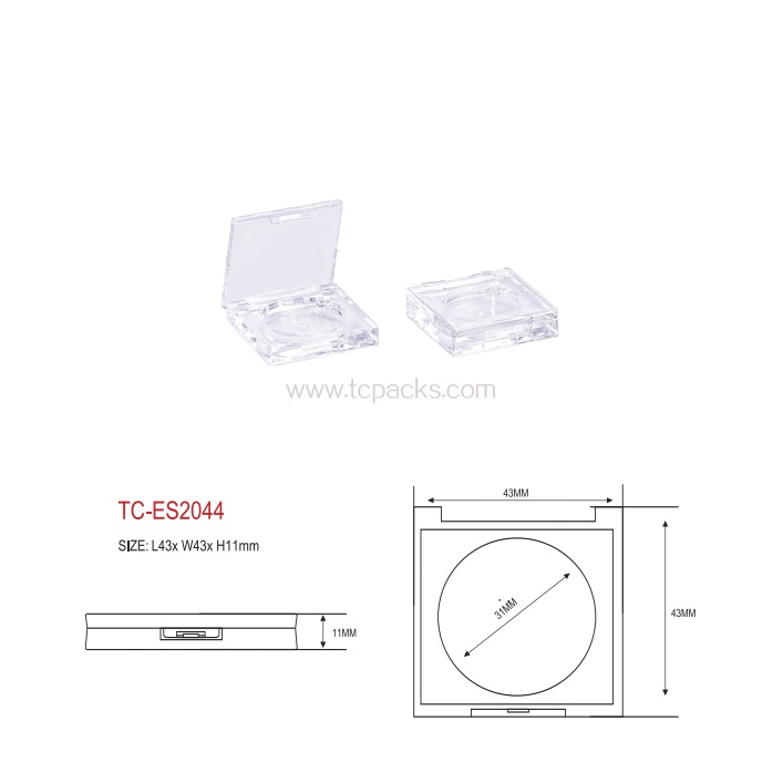 press powder packaging,eyeshadow packaging-TC-ES2044