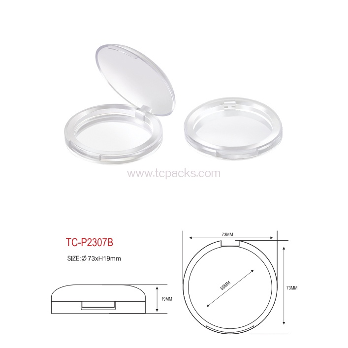 press powder packaging,eyeshadow packaging-TC-P2307B