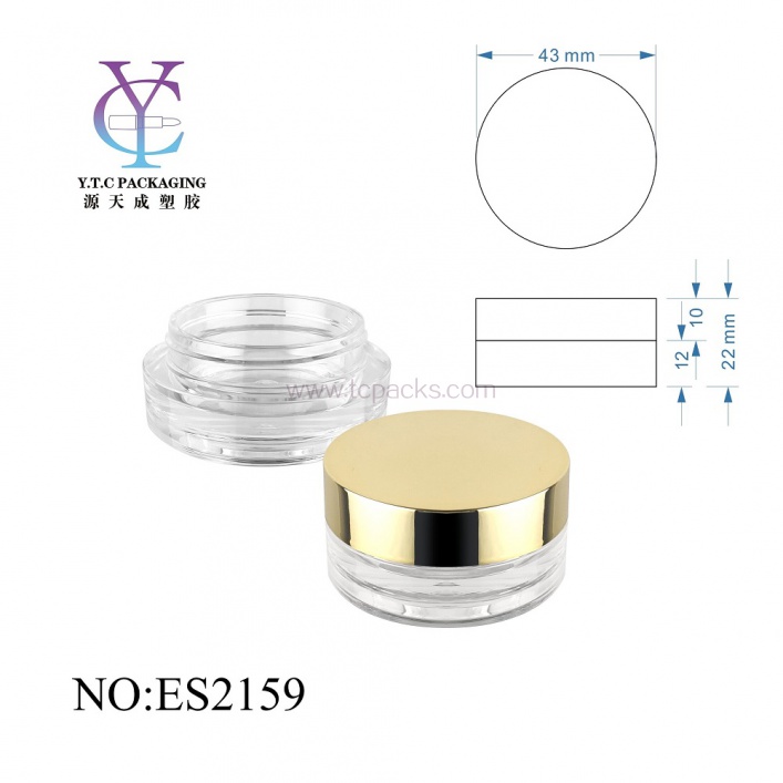 press powder packaging,eyeshadow packaging-TC-ES2159