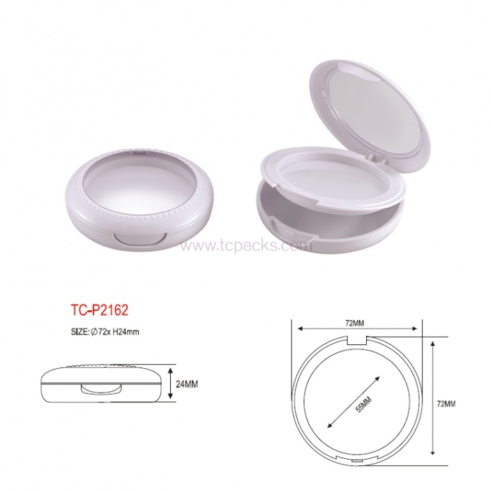 press powder packaging,eyeshadow packaging-TC-P2162