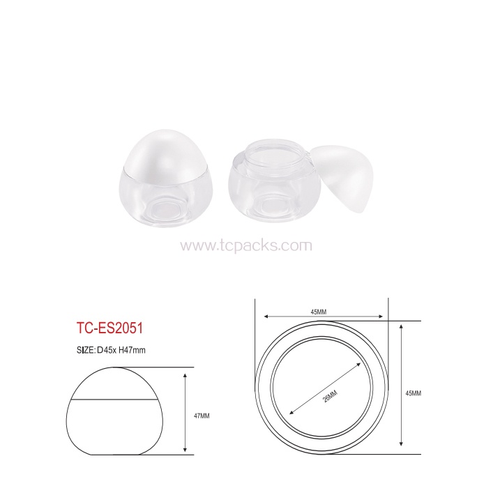 press powder packaging,eyeshadow packaging-TC-ES2051