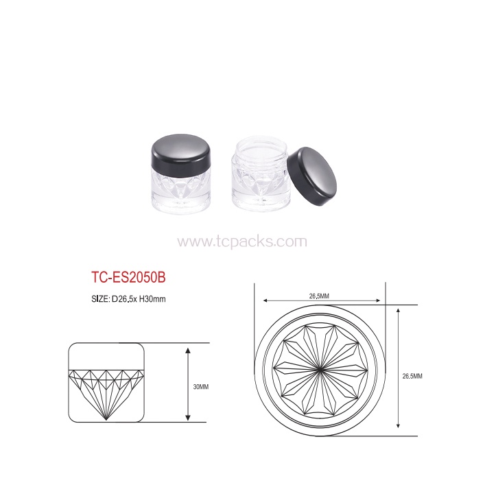 粉饼包装，眼影包装-TC-ES2050B