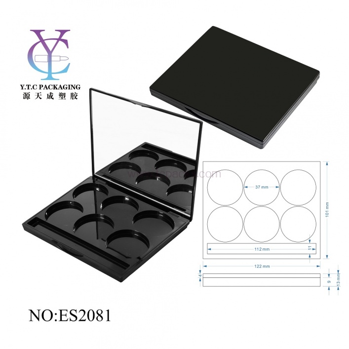 press powder packaging,eyeshadow packaging-TC-ES2081
