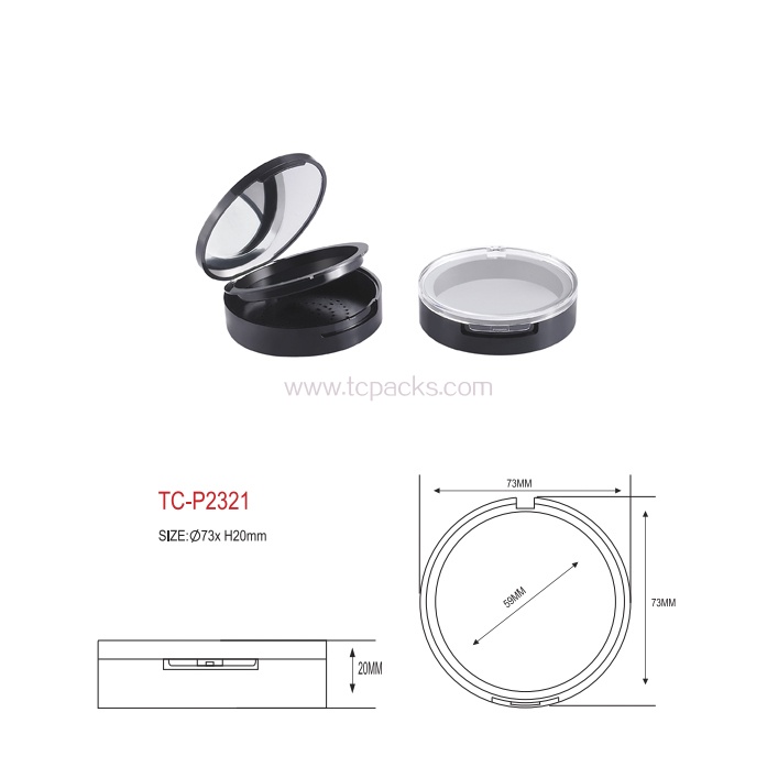 press powder packaging,eyeshadow packaging-TC-P2321