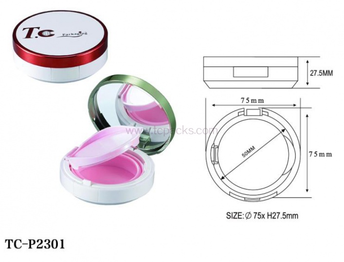 press powder packaging,eyeshadow packaging-TC-P2301