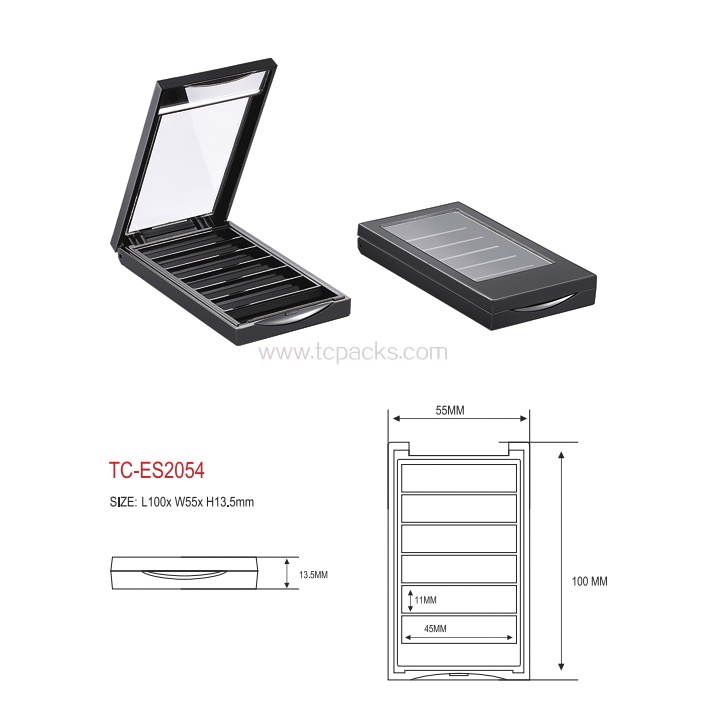press powder packaging,eyeshadow packaging-TC-ES2054