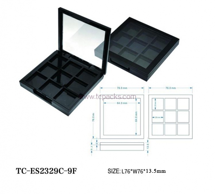 粉饼包装，眼影包装-TC-ES2329C-9F