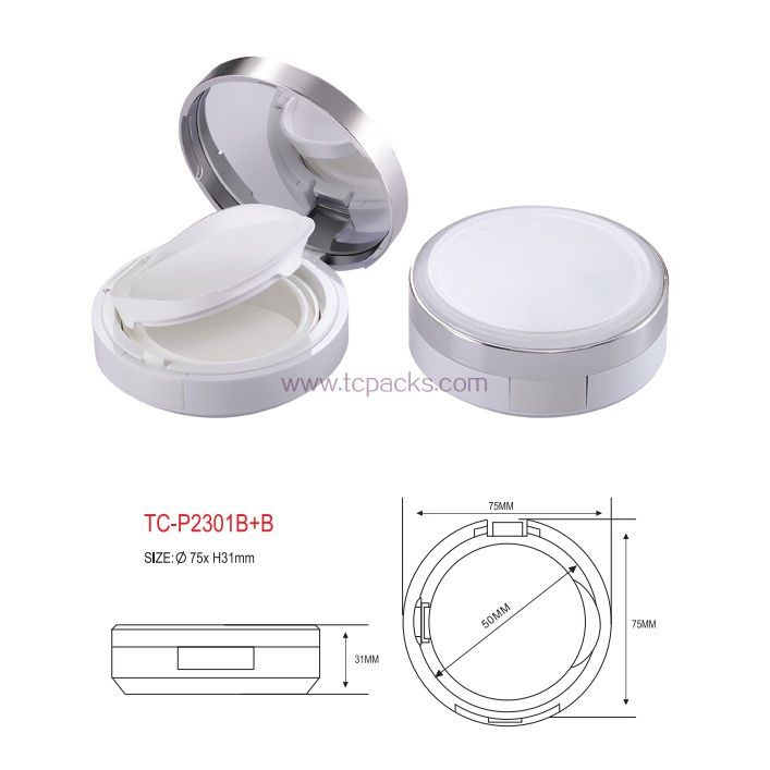 press powder packaging,eyeshadow packaging-TC-P2301B+B