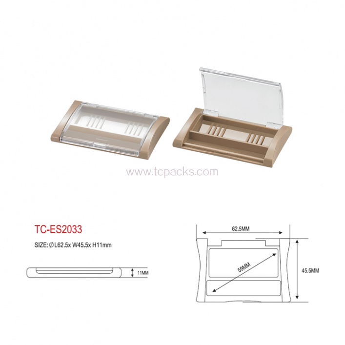 press powder packaging,eyeshadow packaging-TC-ES2033