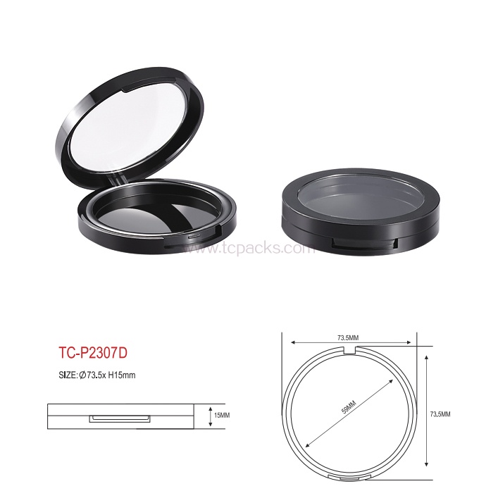 press powder packaging,eyeshadow packaging-TC-P2307D