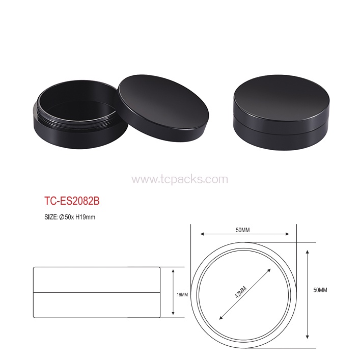 press powder packaging,eyeshadow packaging-TC-ES2082B
