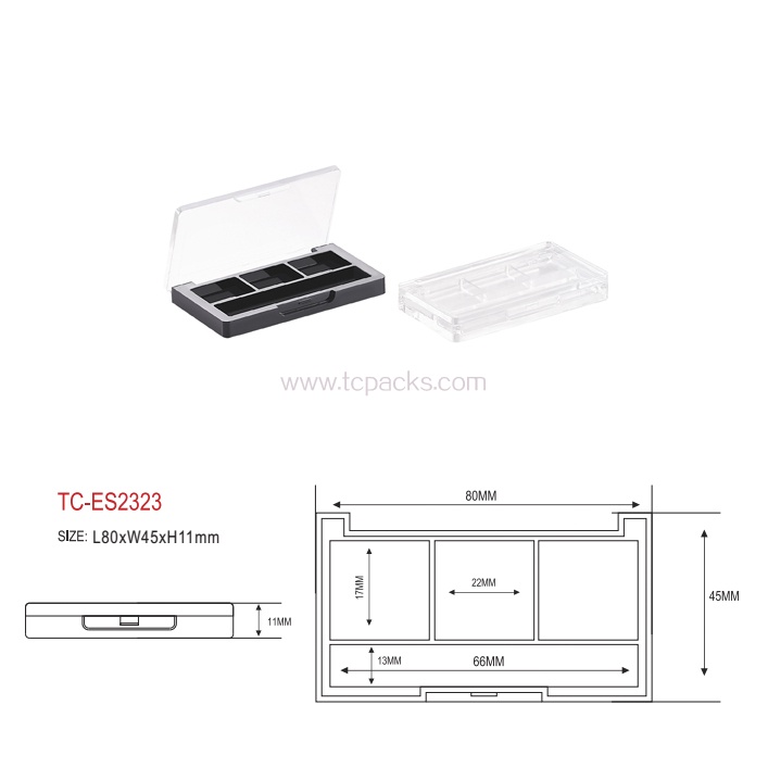 press powder packaging,eyeshadow packaging-TC-ES2323