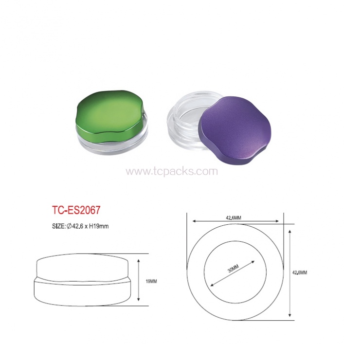 press powder packaging,eyeshadow packaging-TC-ES2067