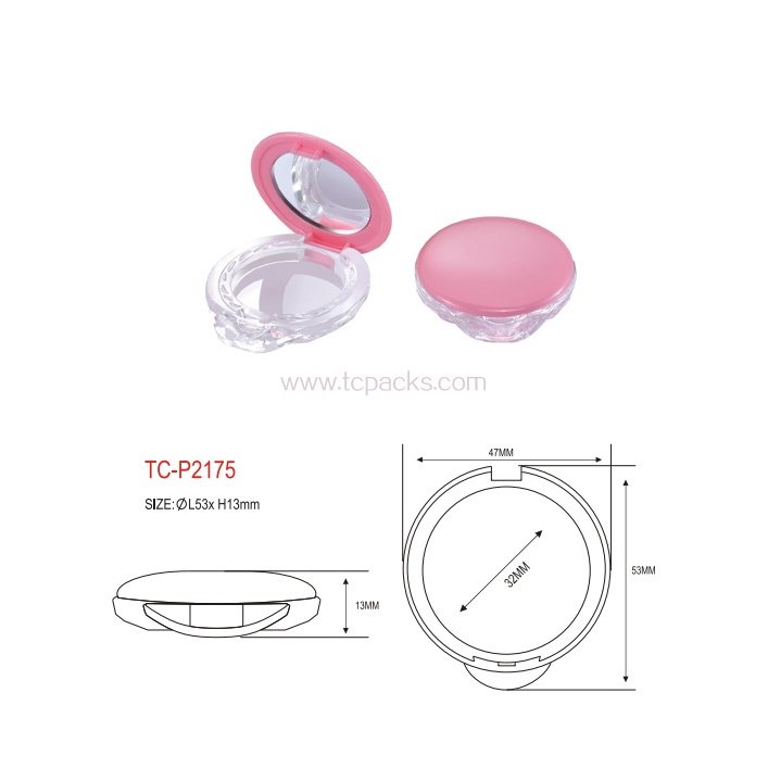 press powder packaging,eyeshadow packaging-TC-P2175