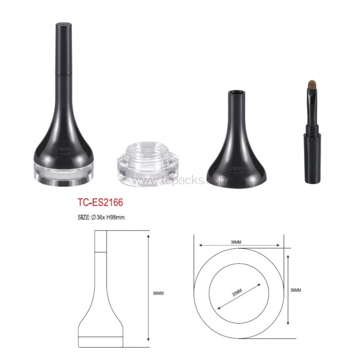 press powder packaging,eyeshadow packaging-TC-ES2166