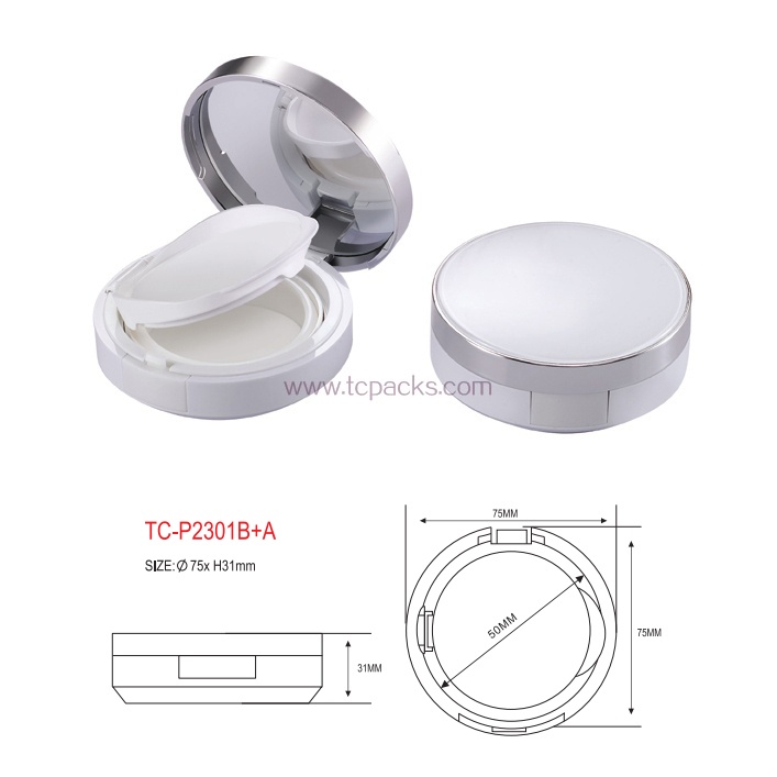 press powder packaging,eyeshadow packaging-TC-P2301B+A