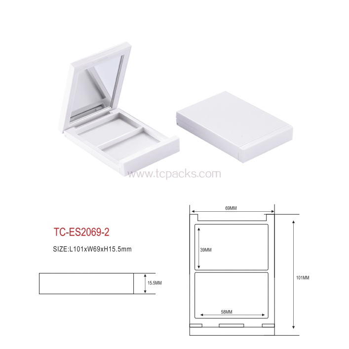 press powder packaging,eyeshadow packaging-TC-ES2069-2