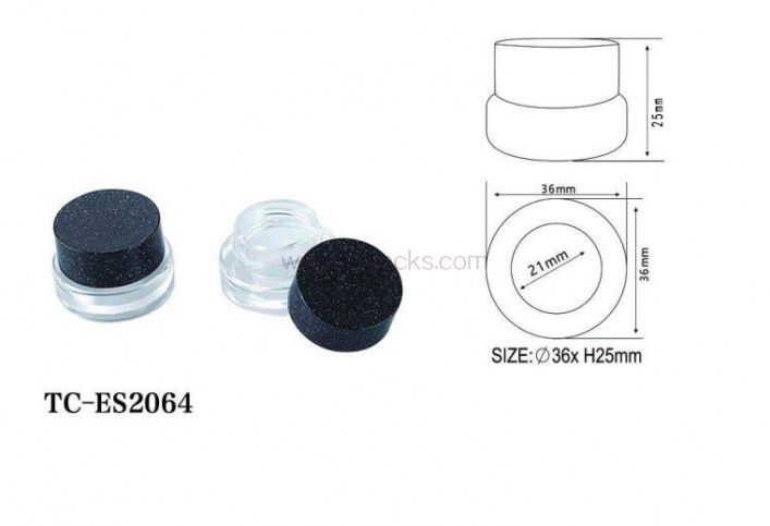 press powder packaging,eyeshadow packaging-TC-ES2064
