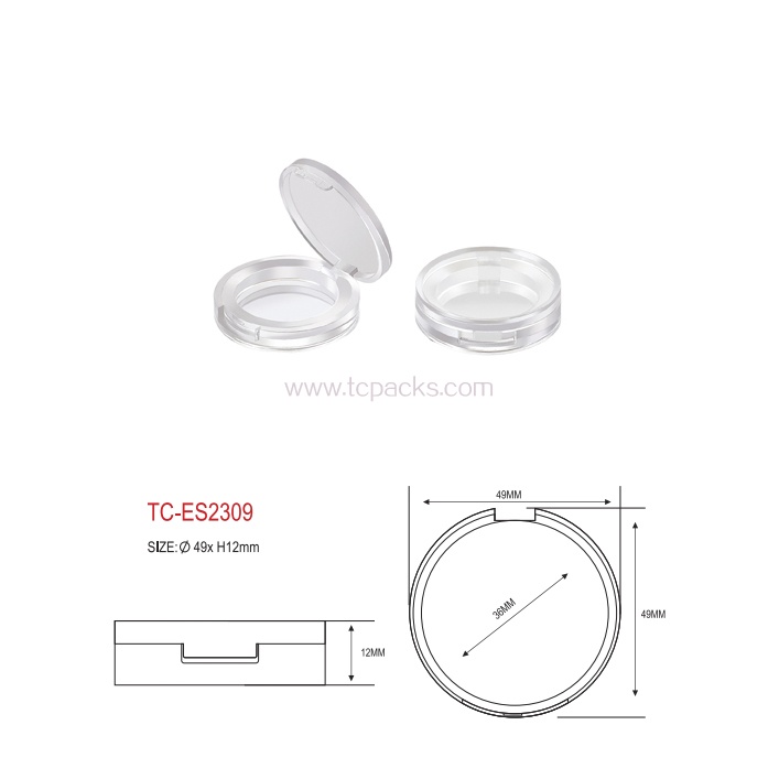 press powder packaging,eyeshadow packaging-TC-ES2309