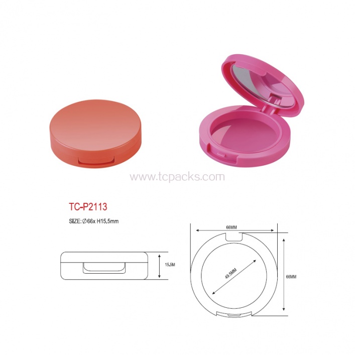 press powder packaging,eyeshadow packaging-TC-P2113