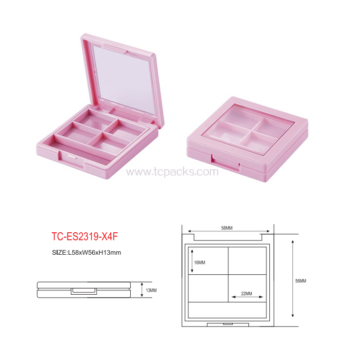 press powder packaging,eyeshadow packaging-TC-ES2319-X4F