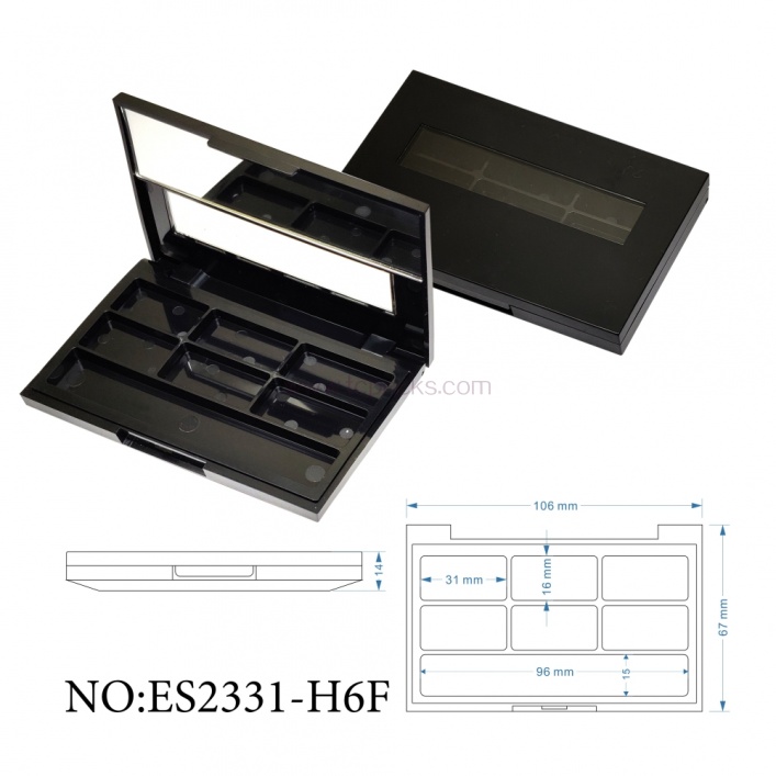 press powder packaging,eyeshadow packaging-TC-ES2331-H6F