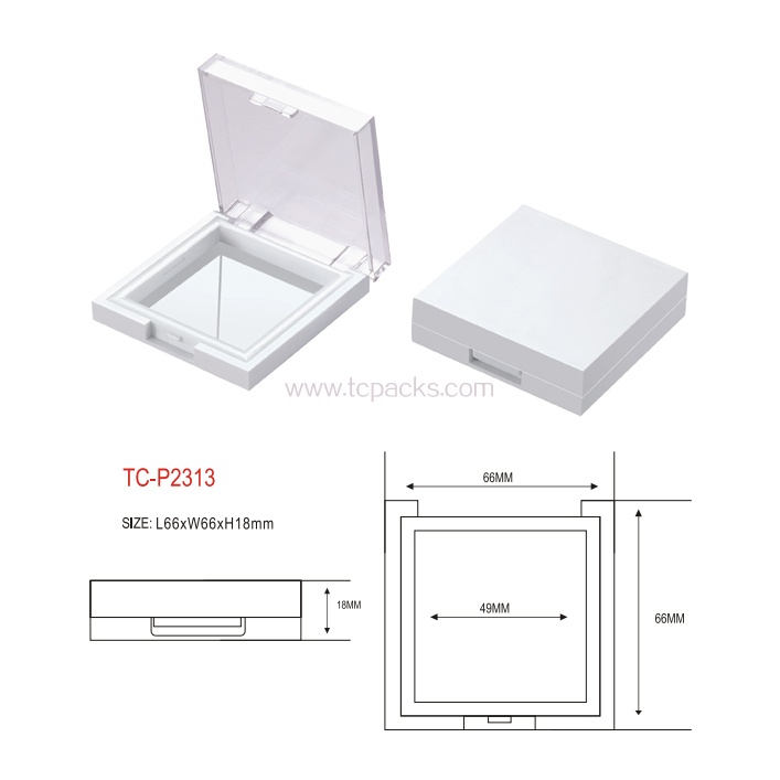 press powder packaging,eyeshadow packaging-TC-P2313