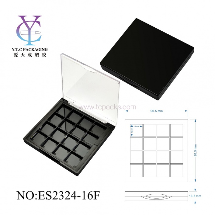 press powder packaging,eyeshadow packaging-TC-ES2324-16F