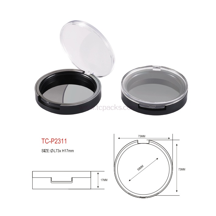 press powder packaging,eyeshadow packaging-TC-P2311