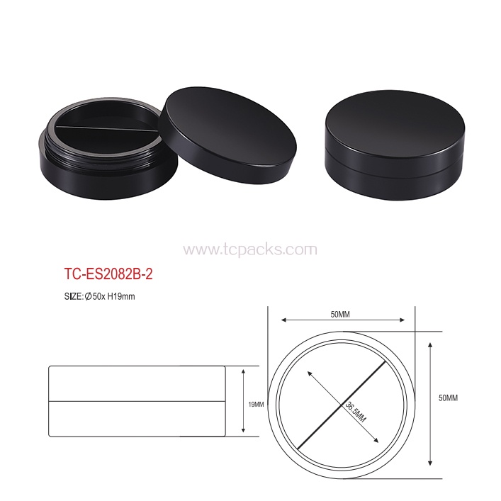 press powder packaging,eyeshadow packaging-TC-ES2082B-2
