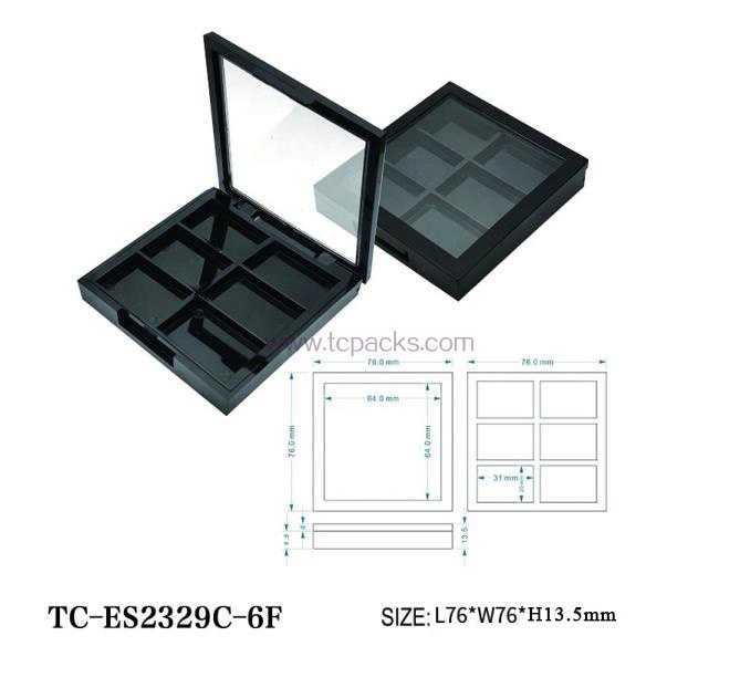 粉饼包装，眼影包装-TC-ES2329C-6F