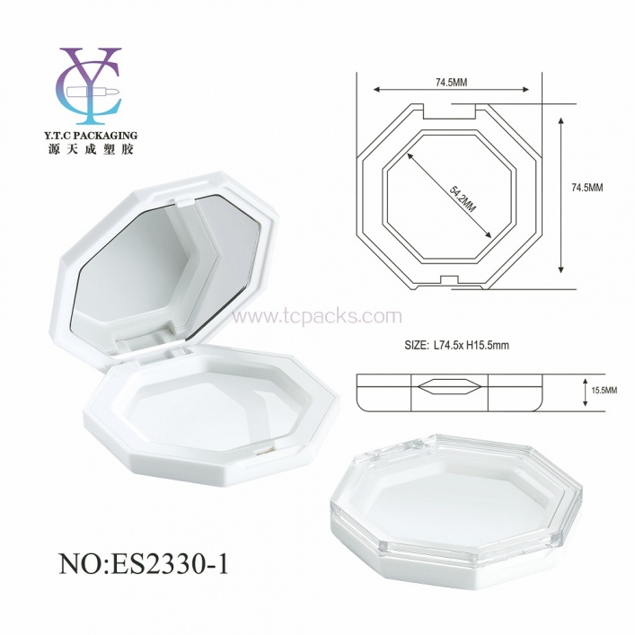 press powder packaging,eyeshadow packaging-TC-ES2330-1