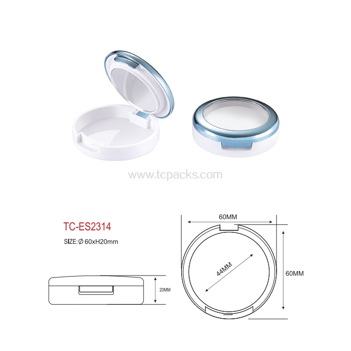 press powder packaging,eyeshadow packaging-TC-ES2314