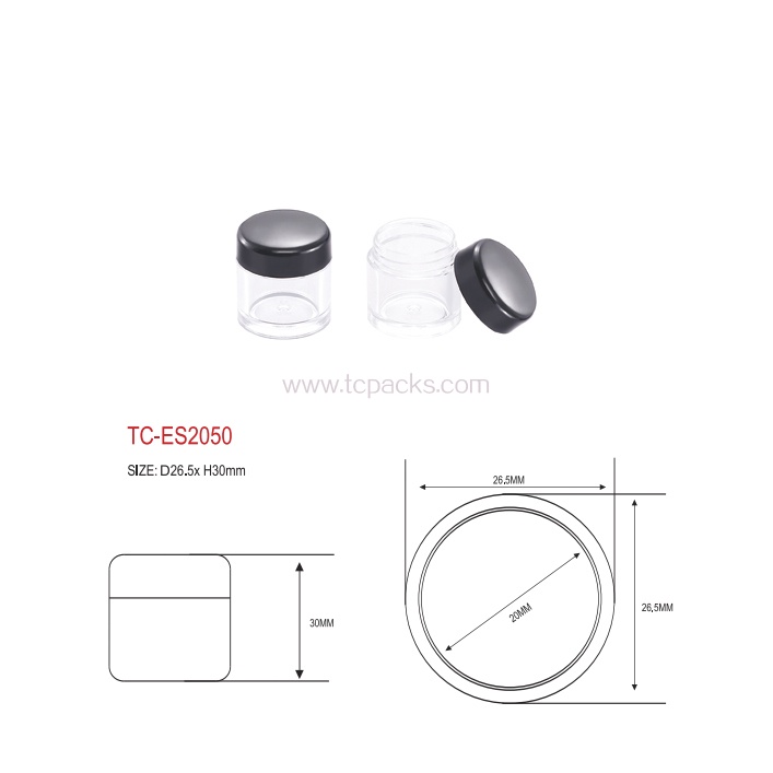 press powder packaging,eyeshadow packaging-TC-ES2050