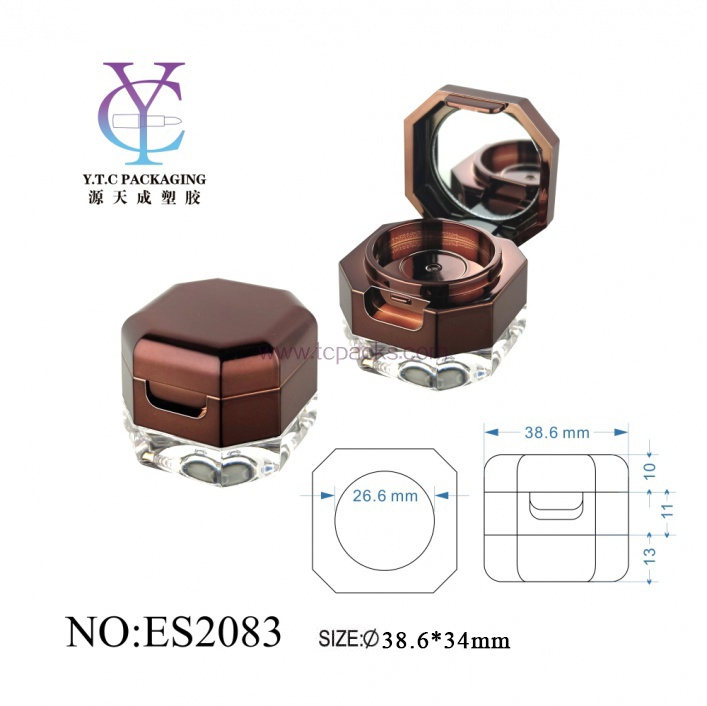 press powder packaging,eyeshadow packaging-TC-ES2083