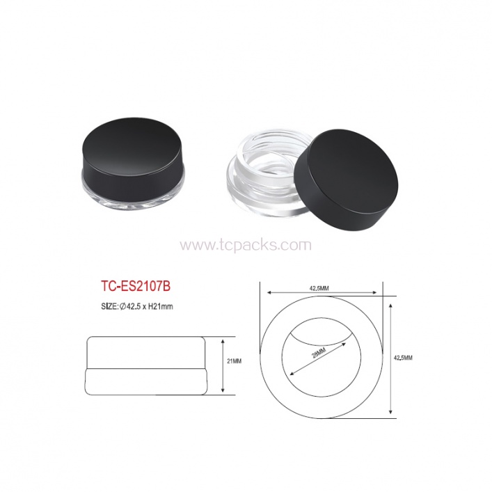 press powder packaging,eyeshadow packaging-TC-ES2107B