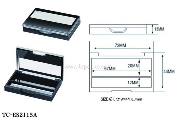 press powder packaging,eyeshadow packaging-TC-ES2115A