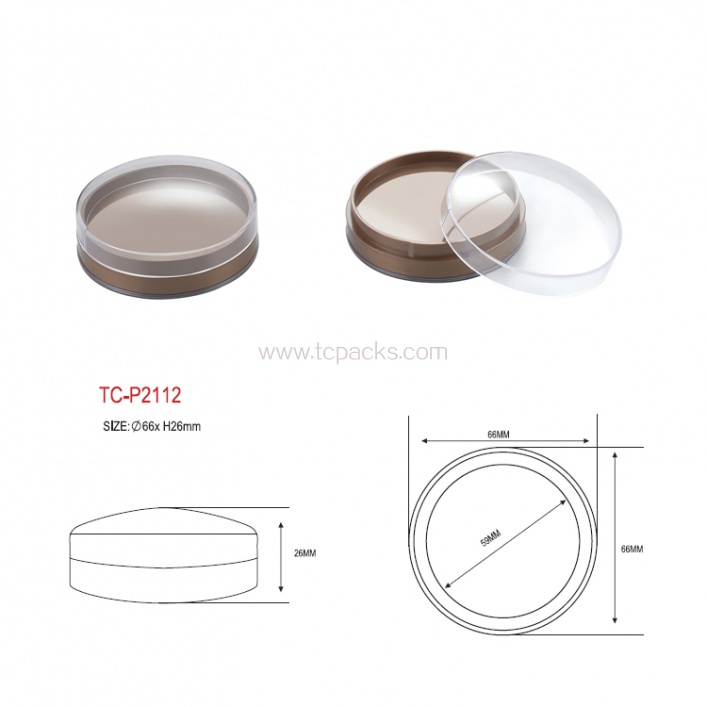 press powder packaging,eyeshadow packaging-TC-P2112