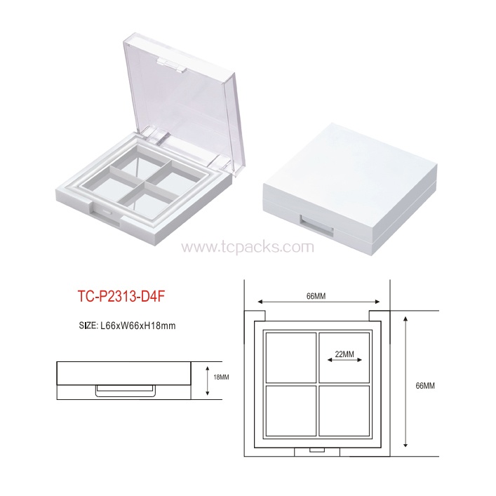 press powder packaging,eyeshadow packaging-TC-P2313-D4F