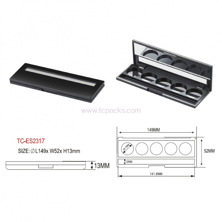 press powder packaging,eyeshadow packaging-TC-ES2317