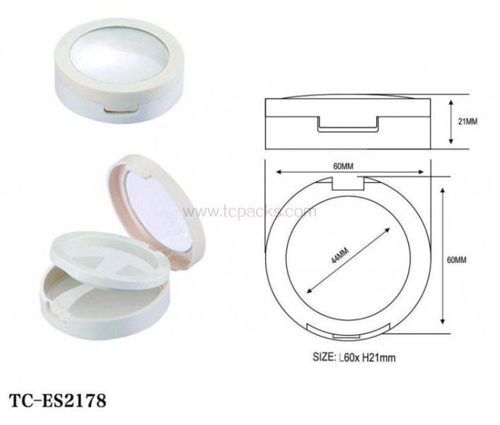 press powder packaging,eyeshadow packaging-TC-ES2178