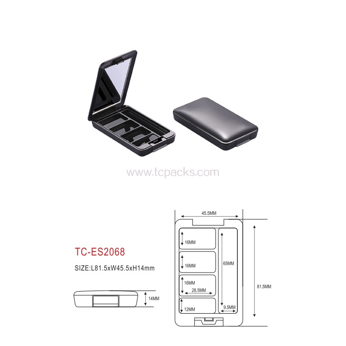 press powder packaging,eyeshadow packaging-TC-ES2068